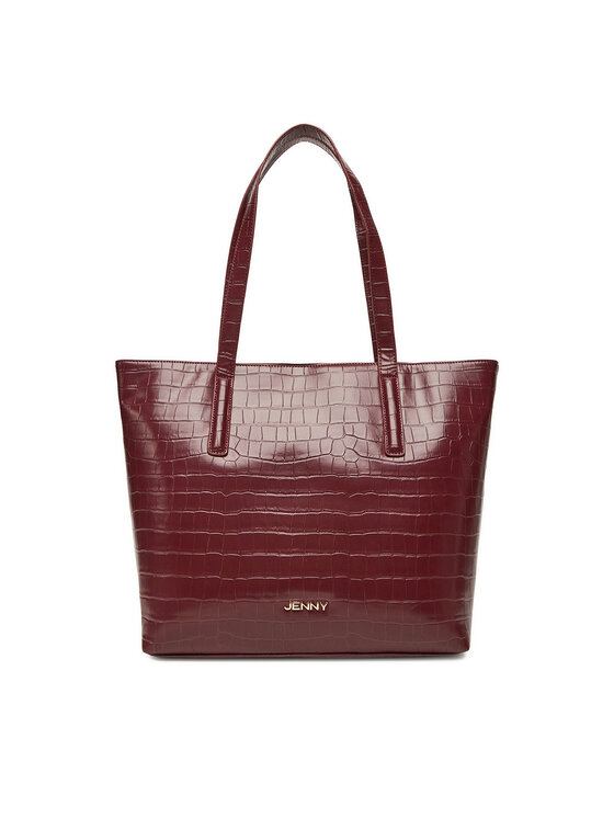 JENNY JENNY Handtasche C-JEN-L-011-08 Dunkelrot