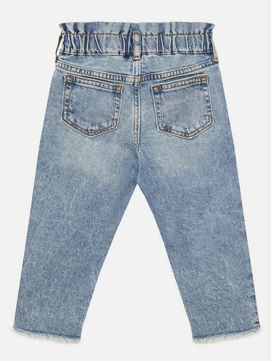 Gap Gap Jeansy 727226 Niebieski Slim Fit