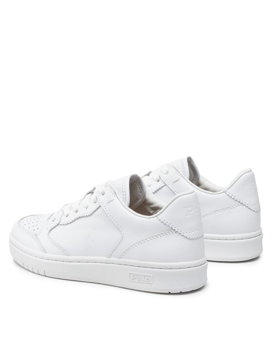 Polo Ralph Lauren Polo Ralph Lauren Sneakersy Polo Crt Lux 809845139001 Biela