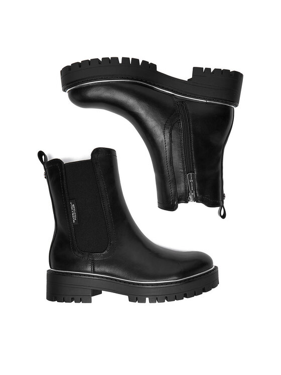 Beverly Hills Polo Club Beverly Hills Polo Club Klassische Stiefeletten CEO-WS12156-02 Schwarz