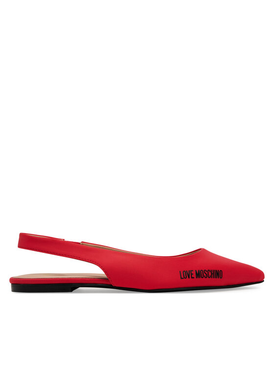 LOVE MOSCHINO Sandále JA11021G1MIM0502 Koralová