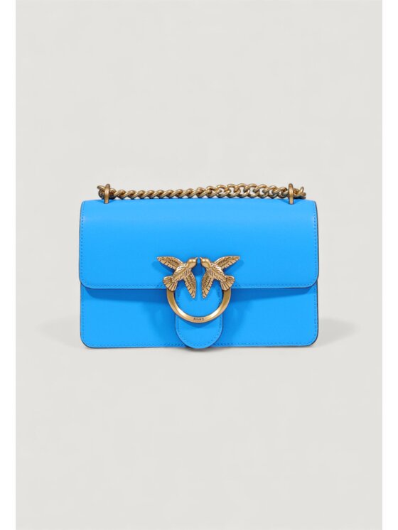 PINKO PINKO Borsetta LOVE ONE MINI DC Blu