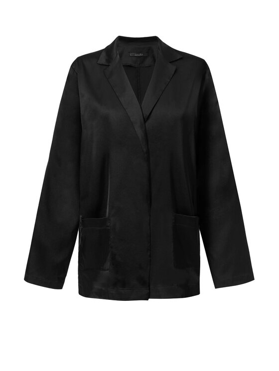 Love and Hate Love and Hate Camicia Celeste Nero Ladies Fit