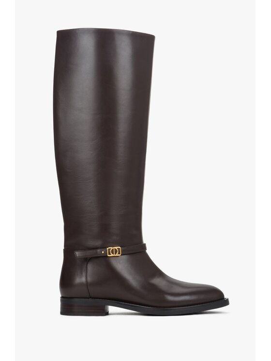 Estro Estro Μπότες ER00118434 Καφέ