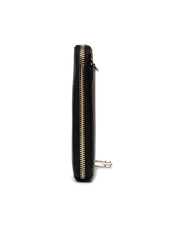 Tommy Hilfiger Tommy Hilfiger Telefono dėklas Th Timeless Phone Wallet AW0AW13639 Juoda