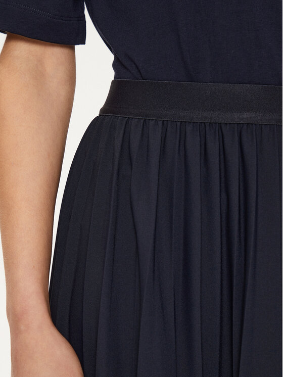 Max Mara Leisure Max Mara Leisure Plisirano krilo Maesa 2426776027 Mornarsko modra Relaxed Fit