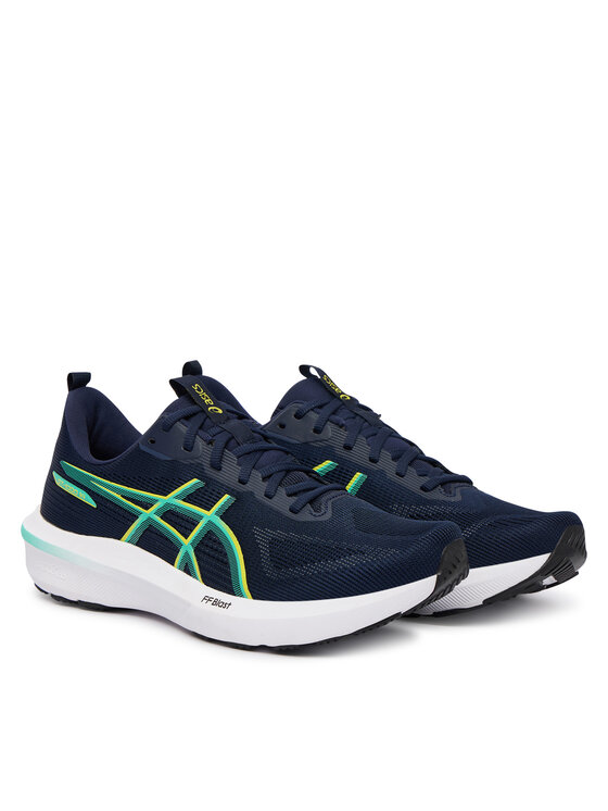 Asics Asics Buty do biegania Gt-1000 14 1011C077 Granatowy