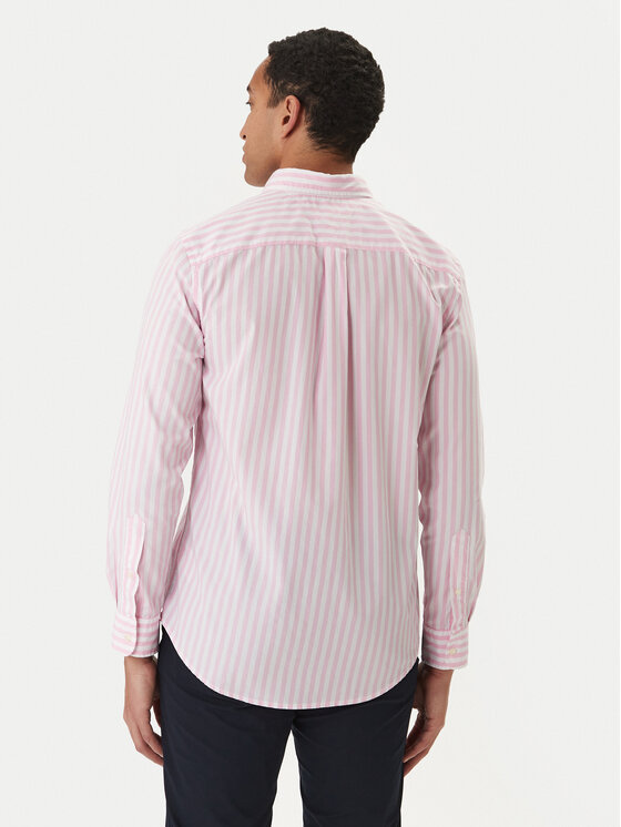 Tommy Hilfiger Tommy Hilfiger Πουκάμισο MW0MW42440 Ροζ Regular Fit