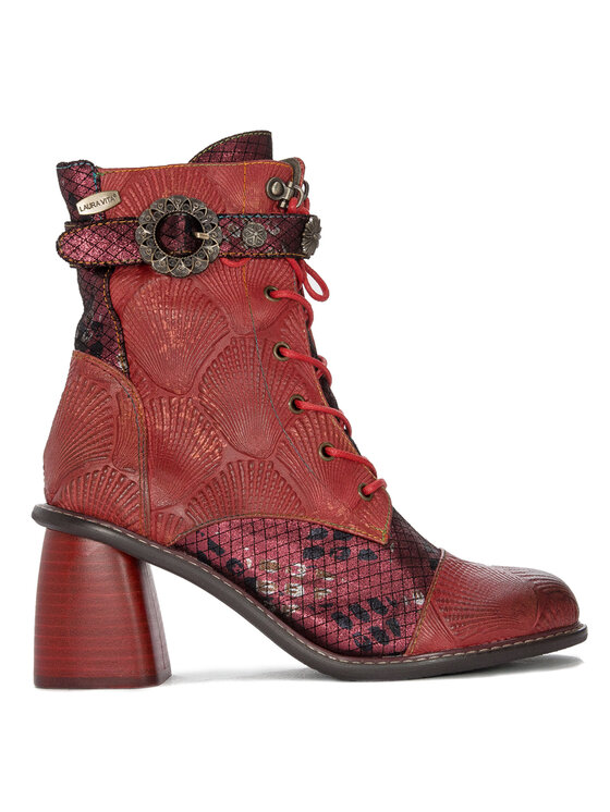 Laura Vita Laura Vita Botki SL68259-41 Czerwony