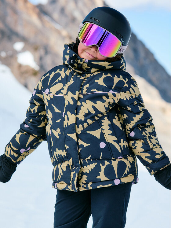 Roxy Roxy Skijacke Askamoon ERGTJ03191 Schwarz Regular Fit