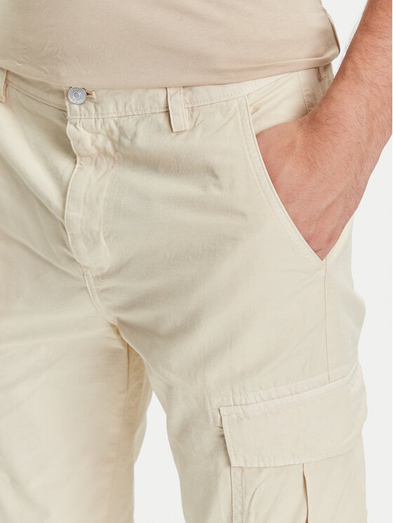 Tommy Jeans Tommy Jeans Джогъри Austin DM0DM21791 Бежов Slim Fit
