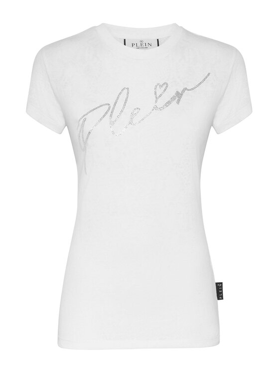 PHILIPP PLEIN PHILIPP PLEIN T-Shirt 1905 Biały