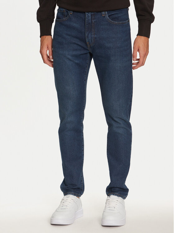 Levi's Džínsy 512 28833-1294 Tmavomodrá Slim Fit