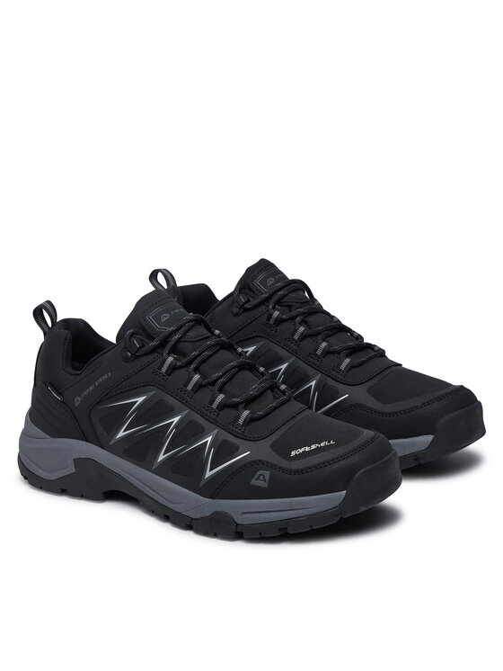 ALPINE PRO ALPINE PRO Trekkingi Nige UBTD405990PL Czarny