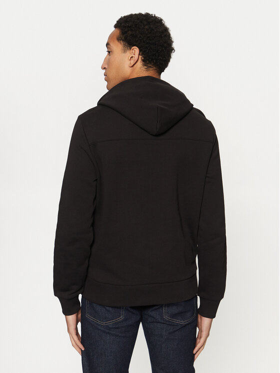 Calvin Klein Calvin Klein Džemperis Embroidered Logo K10K113564 Juoda Regular Fit