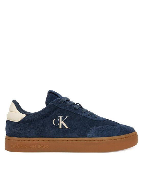 Calvin Klein Jeans Calvin Klein Jeans Sneakersy Classic Cupsole Mg Su YM0YM01300 Granatowy