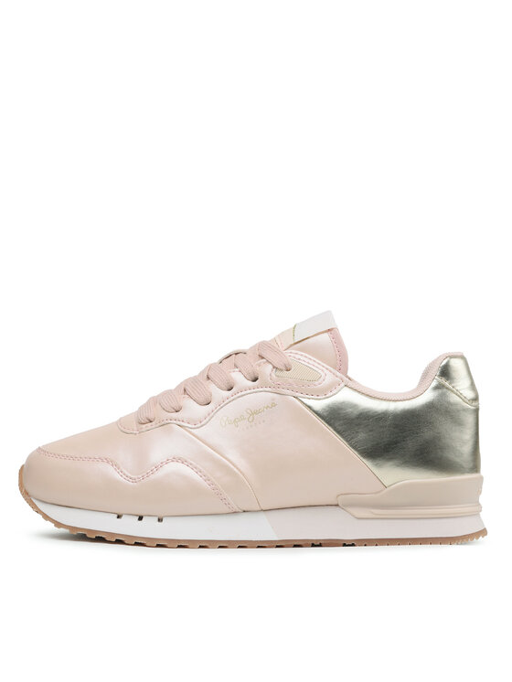 Pepe Jeans Pepe Jeans Sneakersy London W Part PLS31465 Růžová