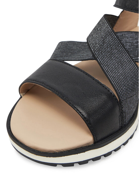 Caprice Caprice Sandalen 9-28704-44 Schwarz