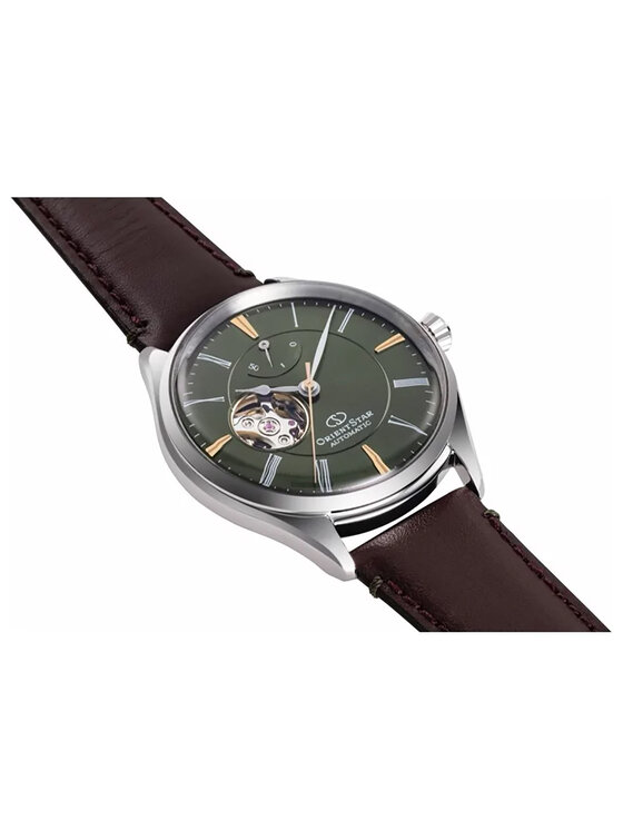 Orient Star Orient Star Zegarek RE-AT0202E00B Brązowy