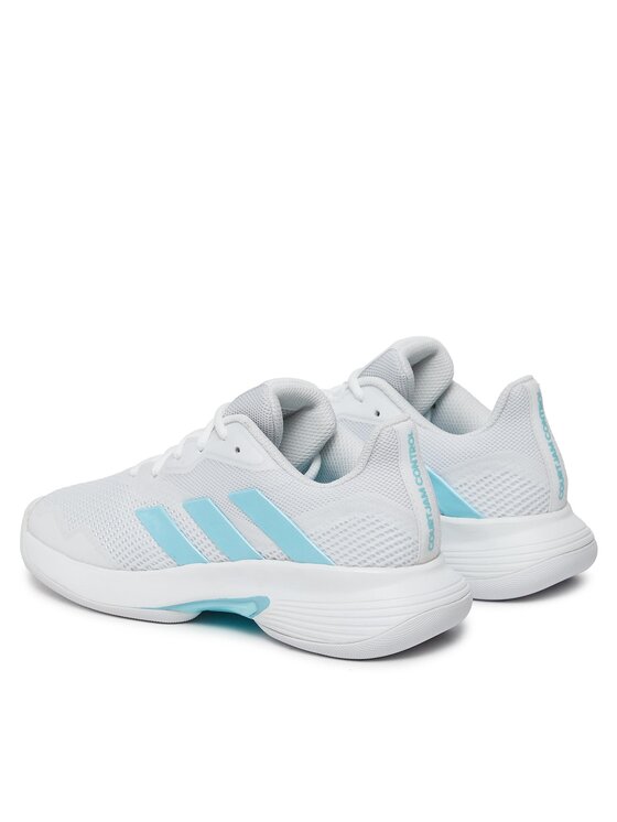 adidas adidas Buty do tenisa CourtJam Control Tennis Shoes HP7420 Biały