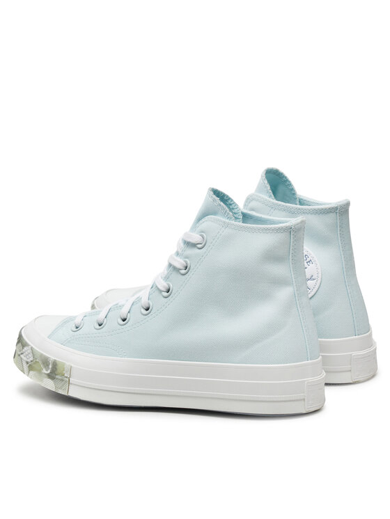 Converse Converse Trampki Chuck 70 Marbled Hi A03527C Niebieski