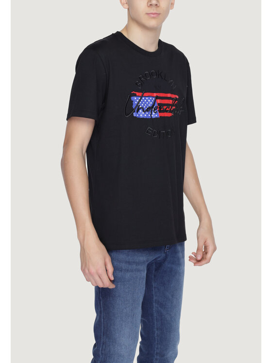 Underclub Underclub T-shirt 24EUC80081 Nero Shirt Fit