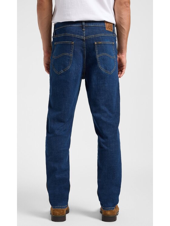 Lee Lee Jeansy Austin Niebieski Regular Fit