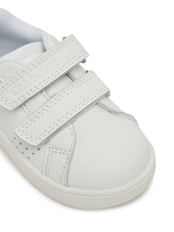 Calvin Klein Jeans Calvin Klein Jeans Sneakersy Low Cut Velcro Sneaker V1X9-82074-1355 M Biały
