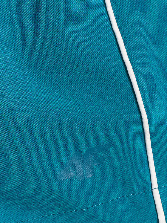 4F 4F Szorty plażowe AQUA FORCE Turkusowy