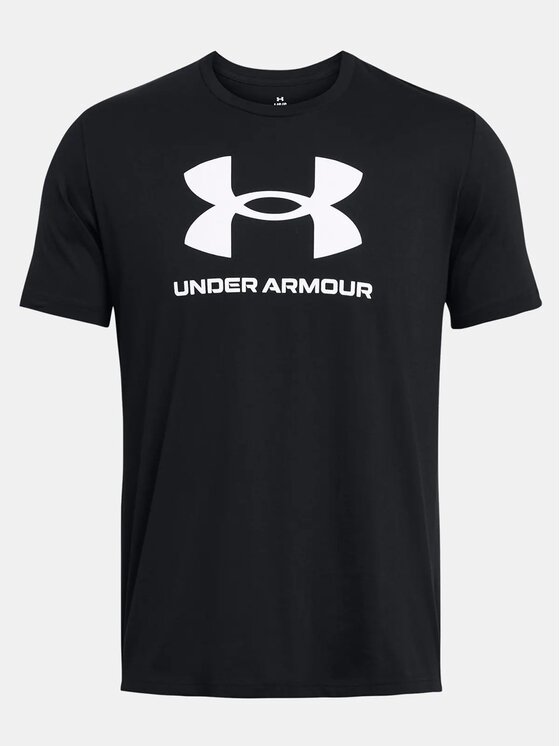 Under Armour Under Armour T-Shirt 1382911-001 Czarny Regular Fit