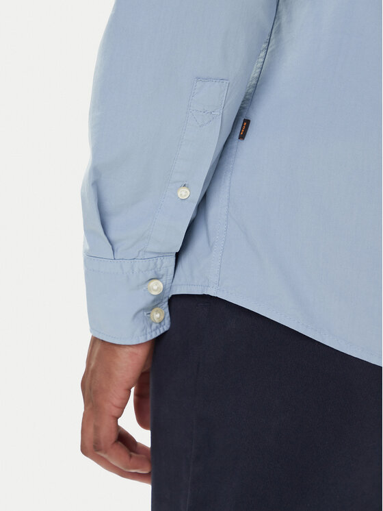 BOSS BOSS Сорочка Relegant 50518304 Блакитний Regular Fit