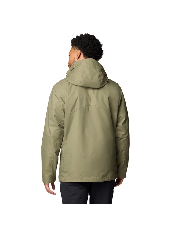 Columbia Columbia Kurtka outdoor 209690 Zielony Regular Fit