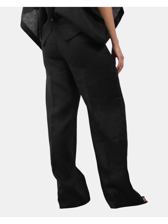 Liviana Conti Liviana Conti Pantaloncini 10015902695690 Nero Regular Fit