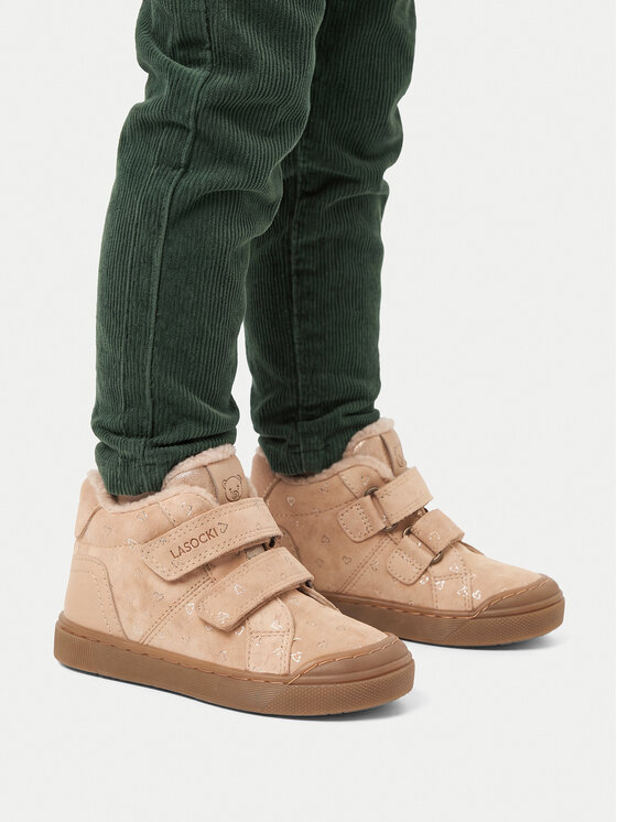 Lasocki Kids Lasocki Kids Schnürschuhe CEO-CI12-BAKU-05(II)DZ Beige