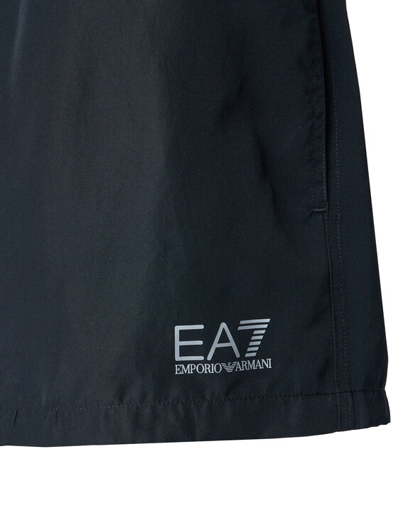 EA7 Emporio Armani EA7 Emporio Armani Szorty kąpielowe 7M001677 AF13019 MC026 Czarny Regular Fit