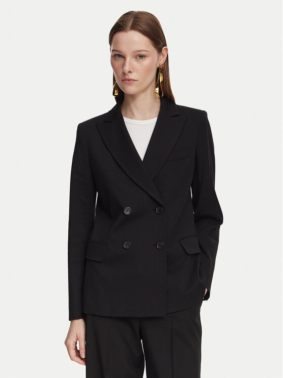Weekend Max Mara Weekend Max Mara Giacca da abito Colibri 2625916021 Nero Regular Fit