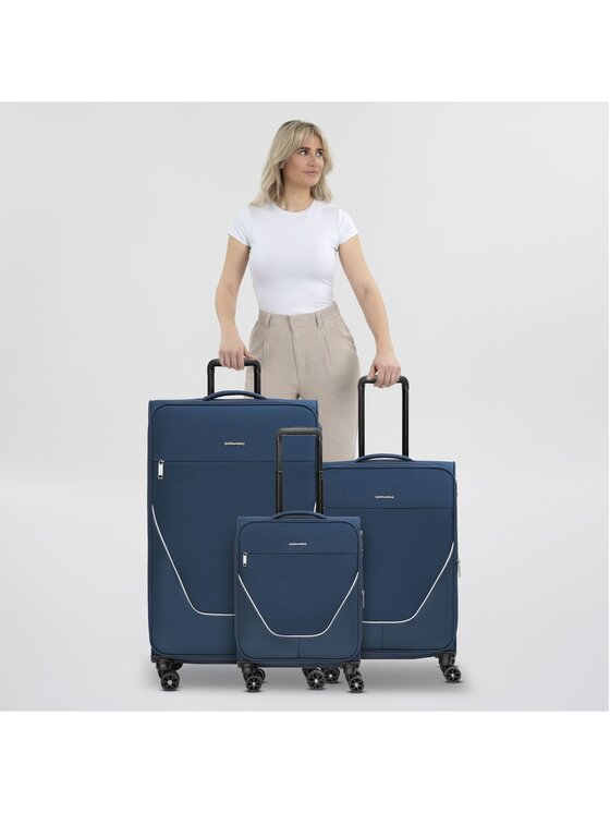 Stratic Stratic Komplet walizek 276300 Błękitny