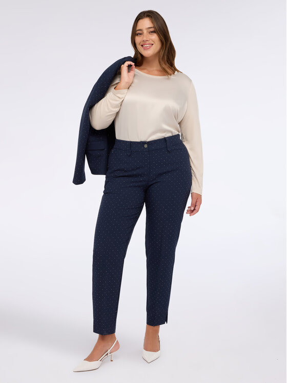 Fiorella Rubino Fiorella Rubino T-shirt G248L008560N002 Crema Regular Fit