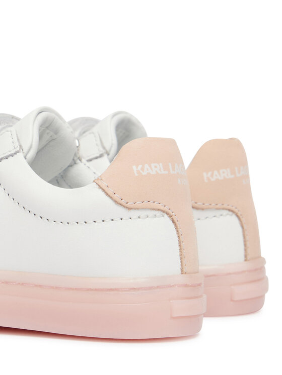 KARL LAGERFELD KARL LAGERFELD Сникърси Z31184 M Бял