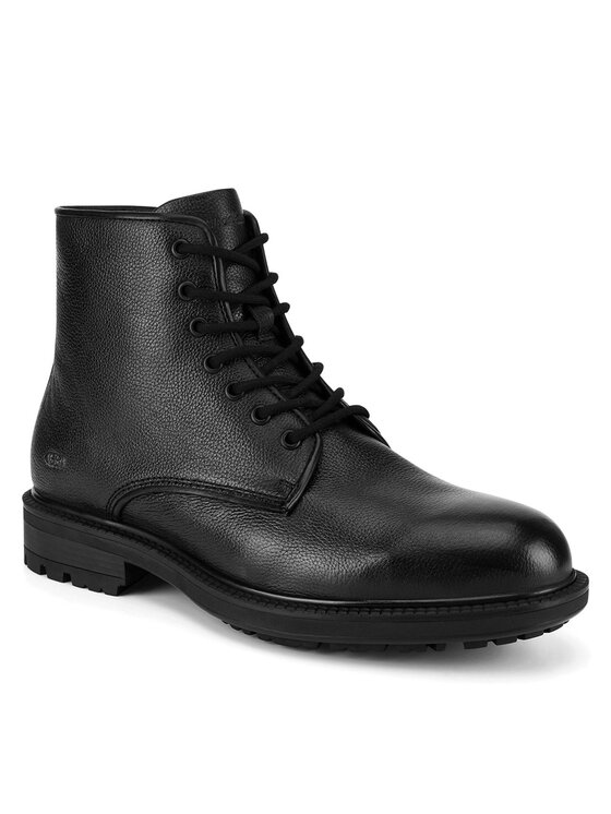 Gino Rossi Gino Rossi Schnürschuhe RYAN-01 MI08 Schwarz