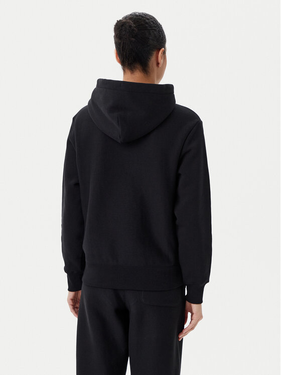 Champion Champion Pulóver 117869 Fekete Regular Fit