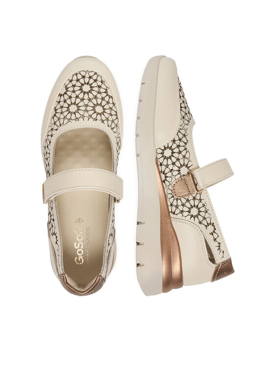 Go Soft Go Soft Scarpe basse CEO-HY8205-2 Écru