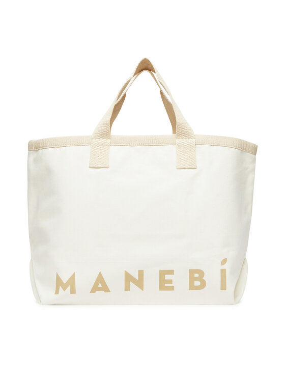 Manebi Manebi Borsa California B02EY Beige