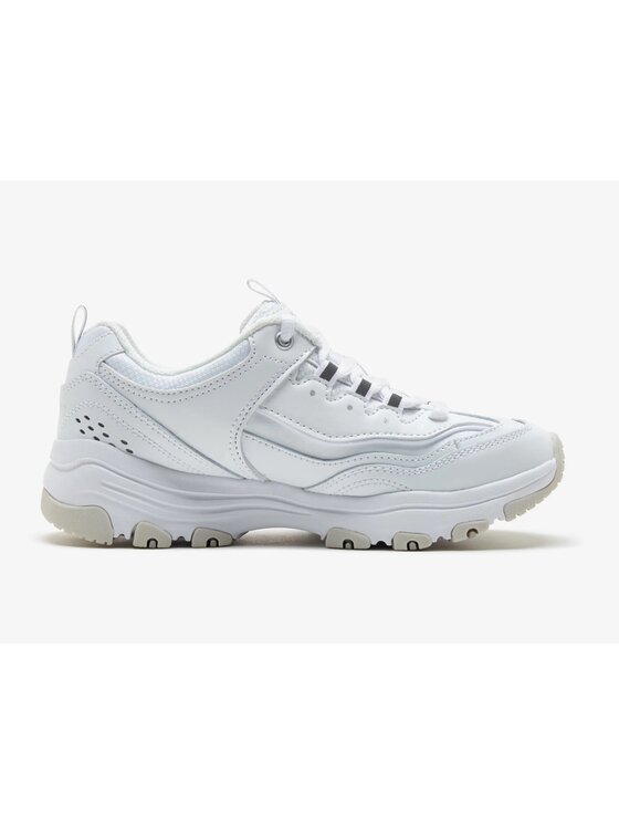 Skechers Skechers Sneakersy 04543 Biały
