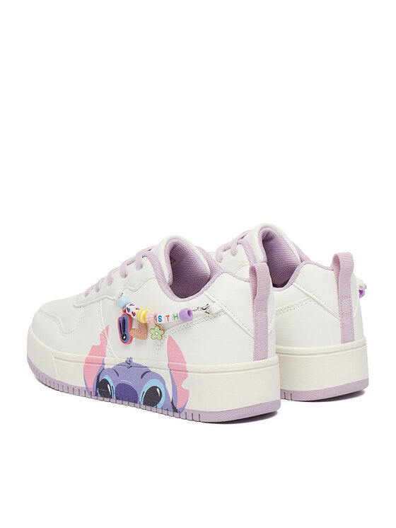 Disney Classics Disney Classics Sneakersy CEO-CP66-SS26-202DCLS Biela