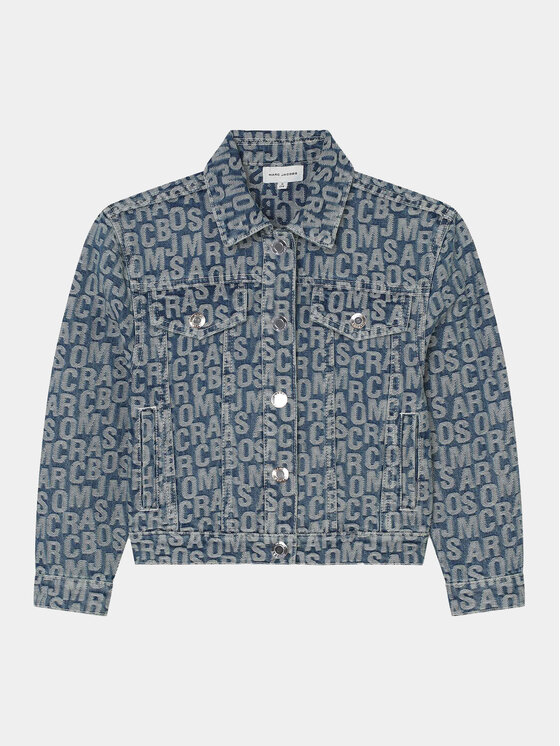 Marc Jacobs Marc Jacobs Kurtka jeansowa W60173 S Niebieski Oversize