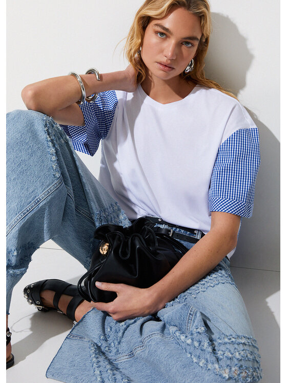 Liu Jo Liu Jo T-shirt WA6202JS904P9326 Viola Regular Fit