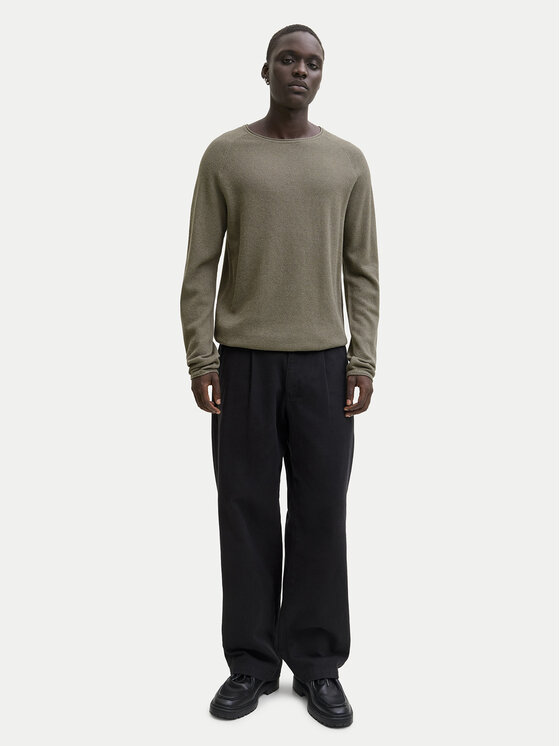 Jack & Jones Jack & Jones Sveter Hill 12157321 Béžová Regular Fit