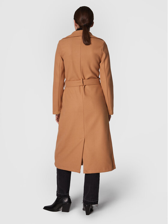 Brave Soul Brave Soul Преходно палто LJK-VIRGO2B Кафяв Regular Fit