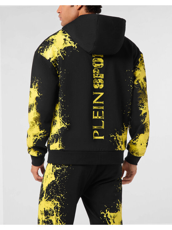 Plein Sport Plein Sport Felpa 28321 Nero Regular Fit